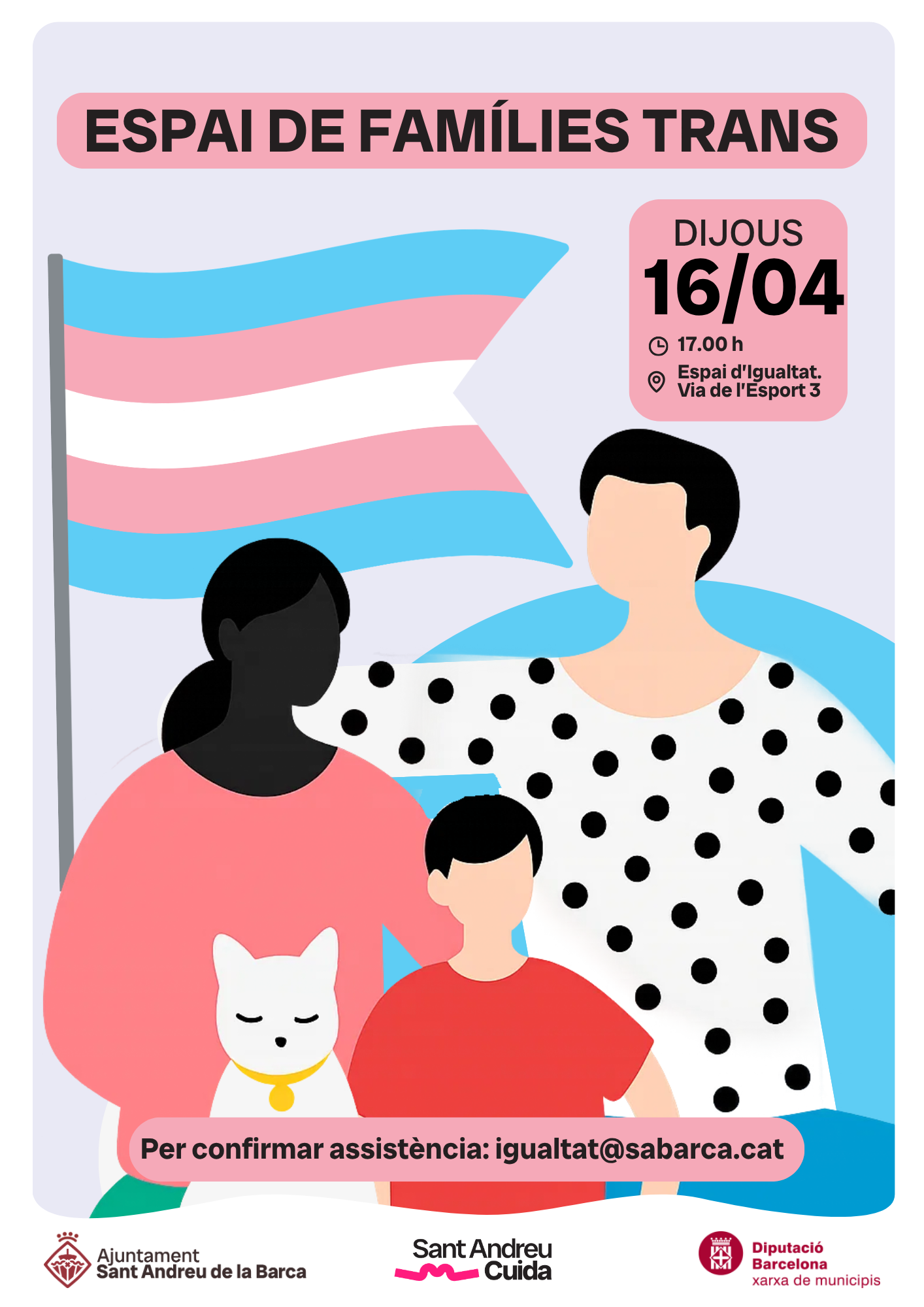 Espai de famílies trans